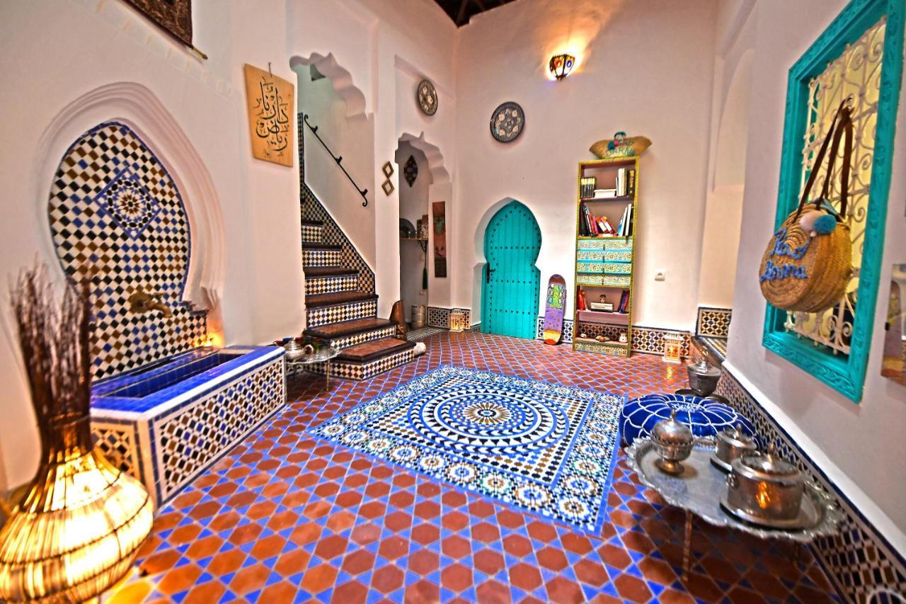 Riad Darna Tétouan Kültér fotó