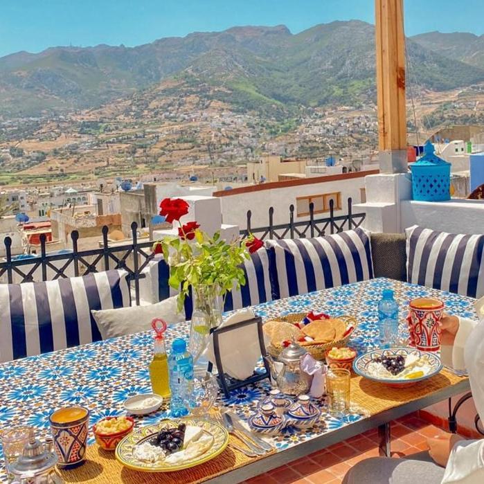 Riad Darna Tétouan Kültér fotó