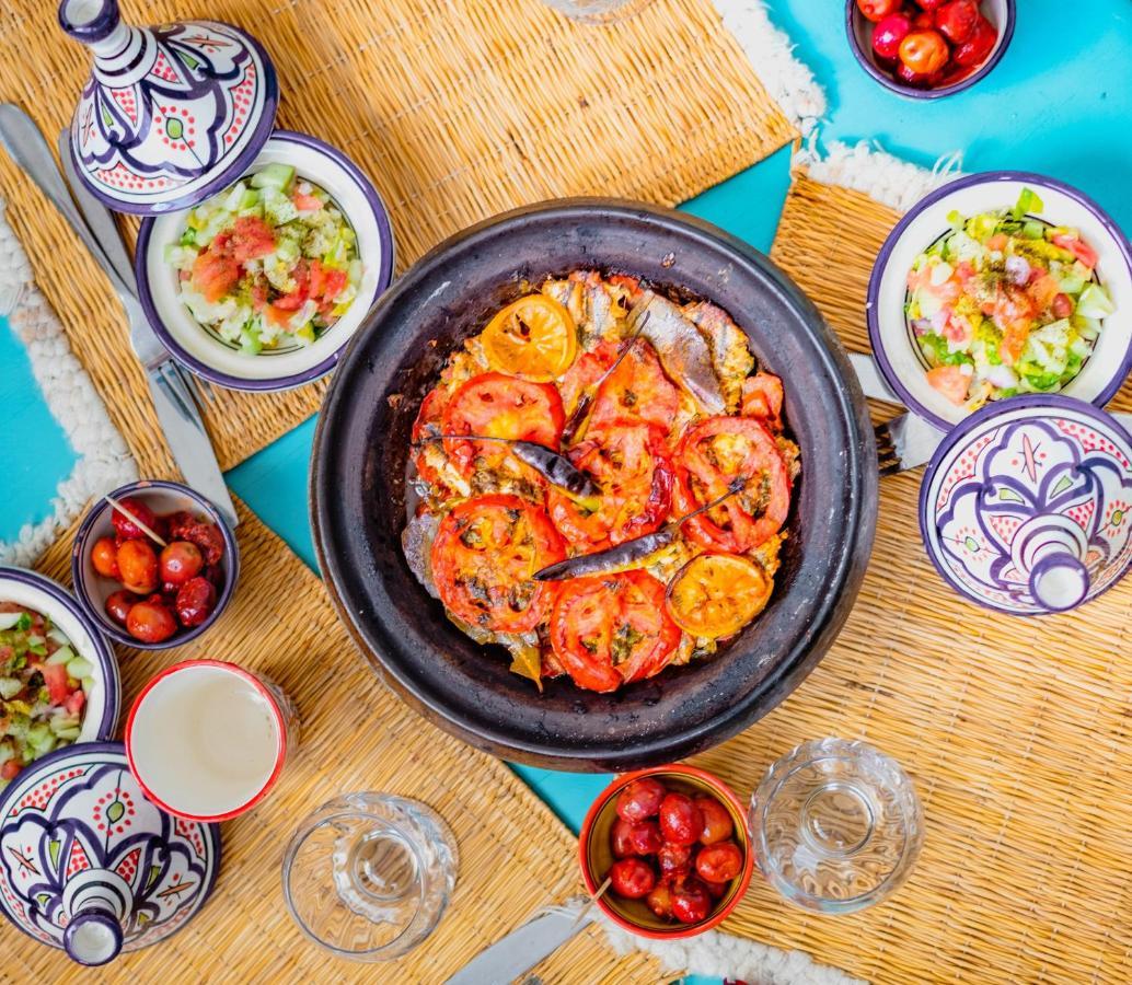 Riad Darna Tétouan Kültér fotó