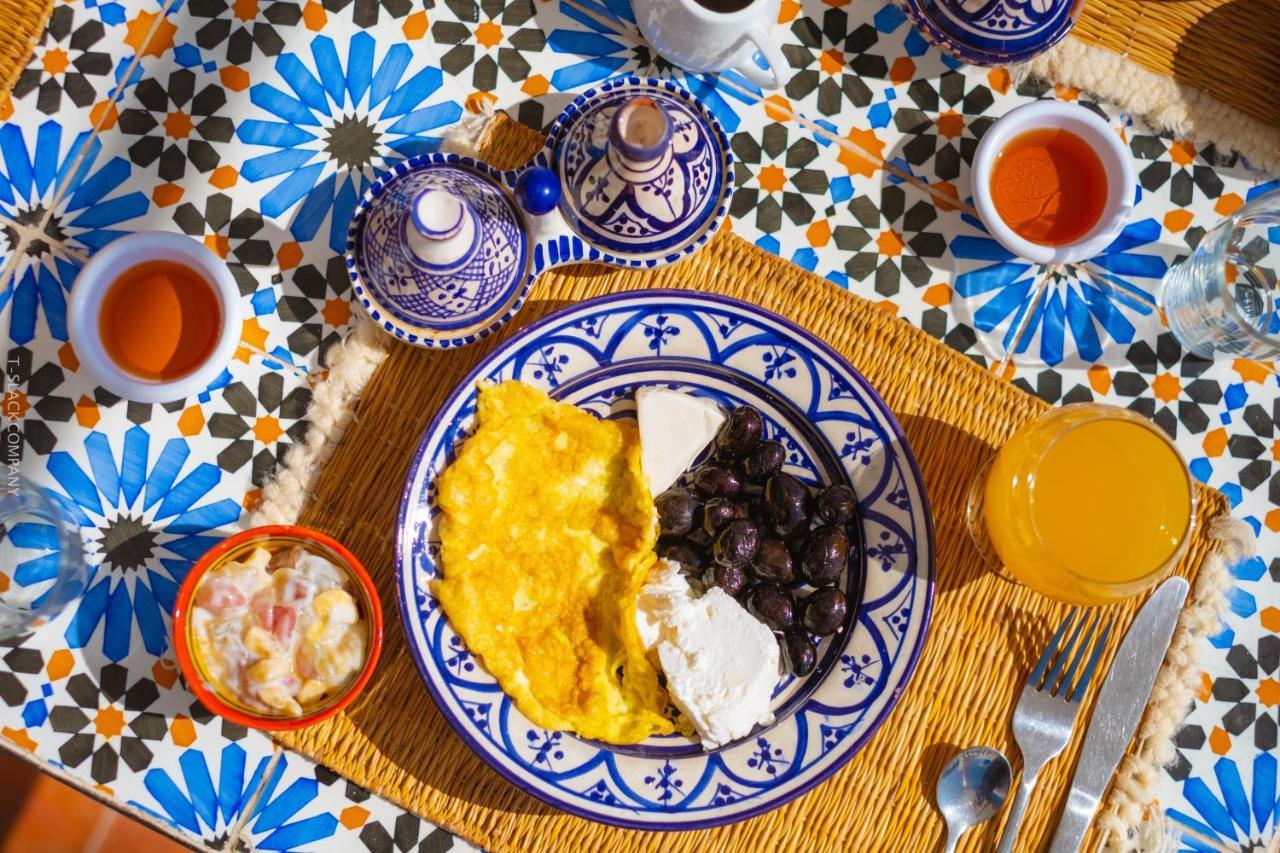 Riad Darna Tétouan Kültér fotó