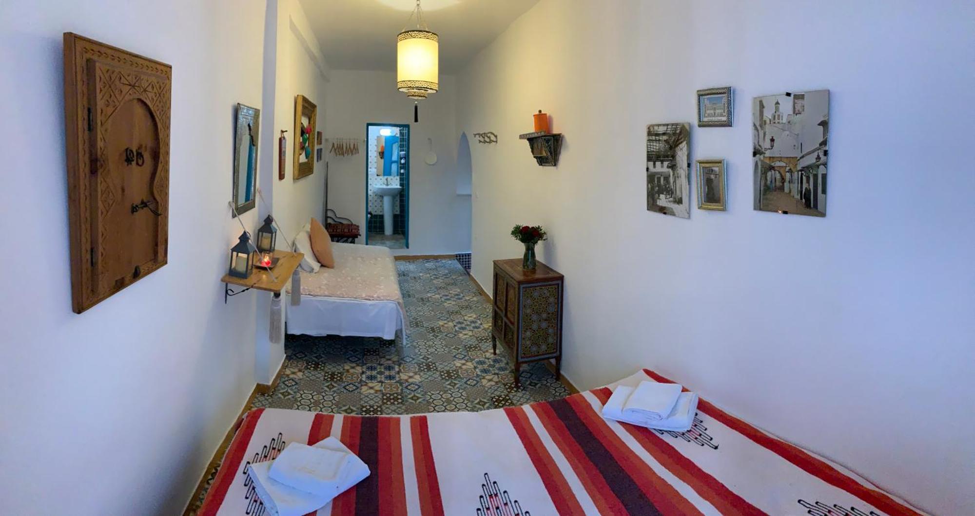 Riad Darna Tétouan Szoba fotó
