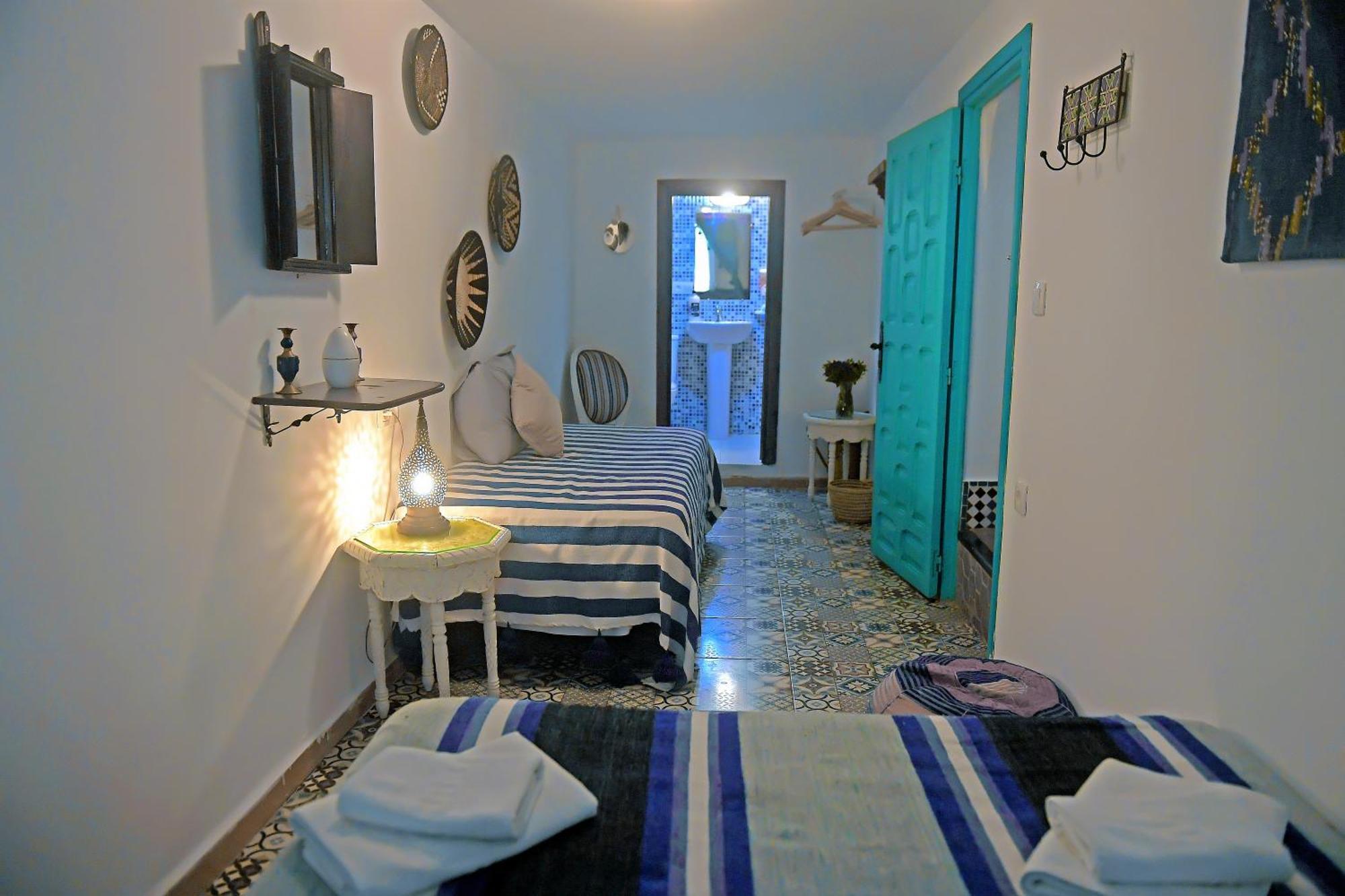Riad Darna Tétouan Szoba fotó