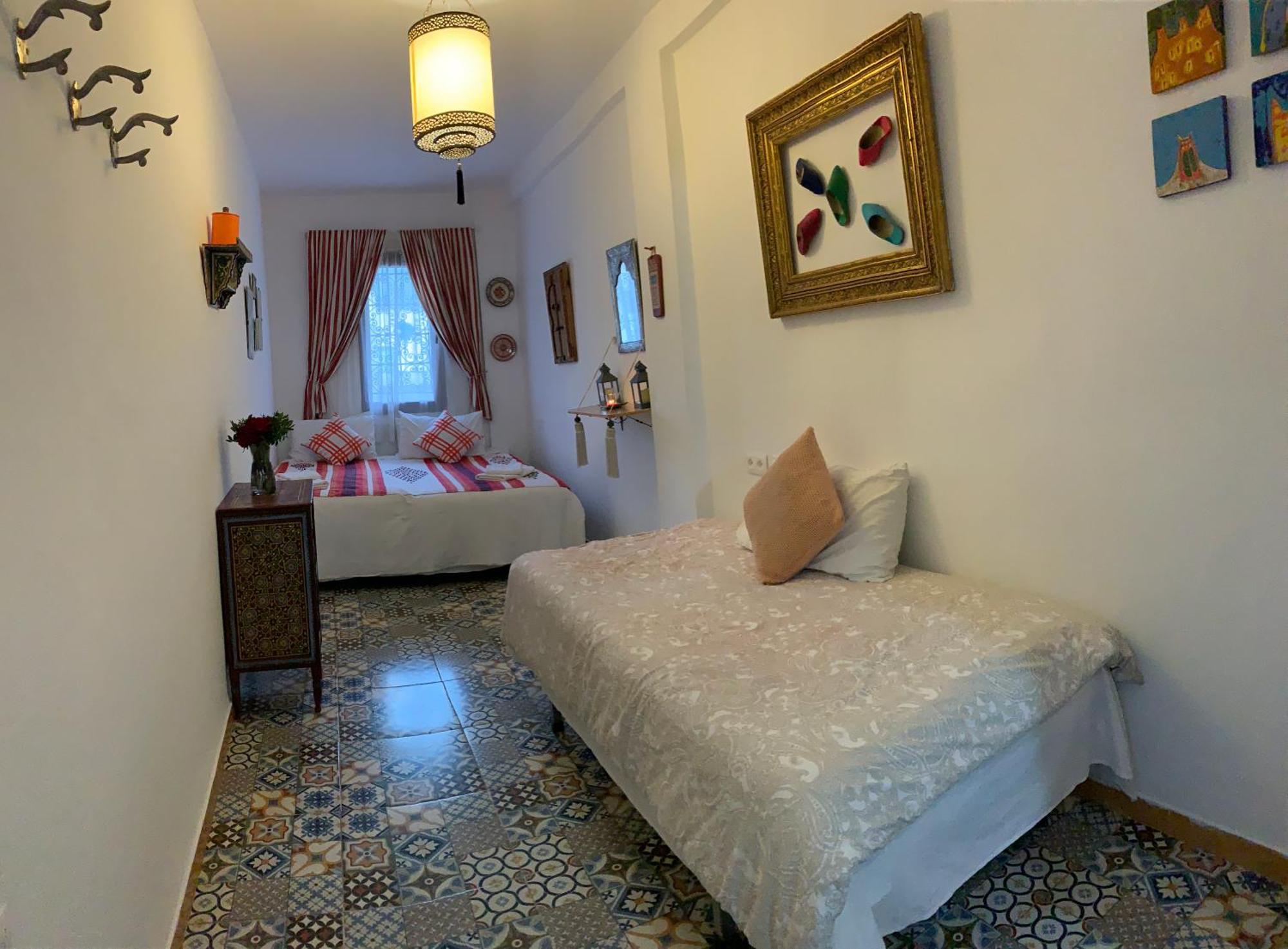 Riad Darna Tétouan Szoba fotó