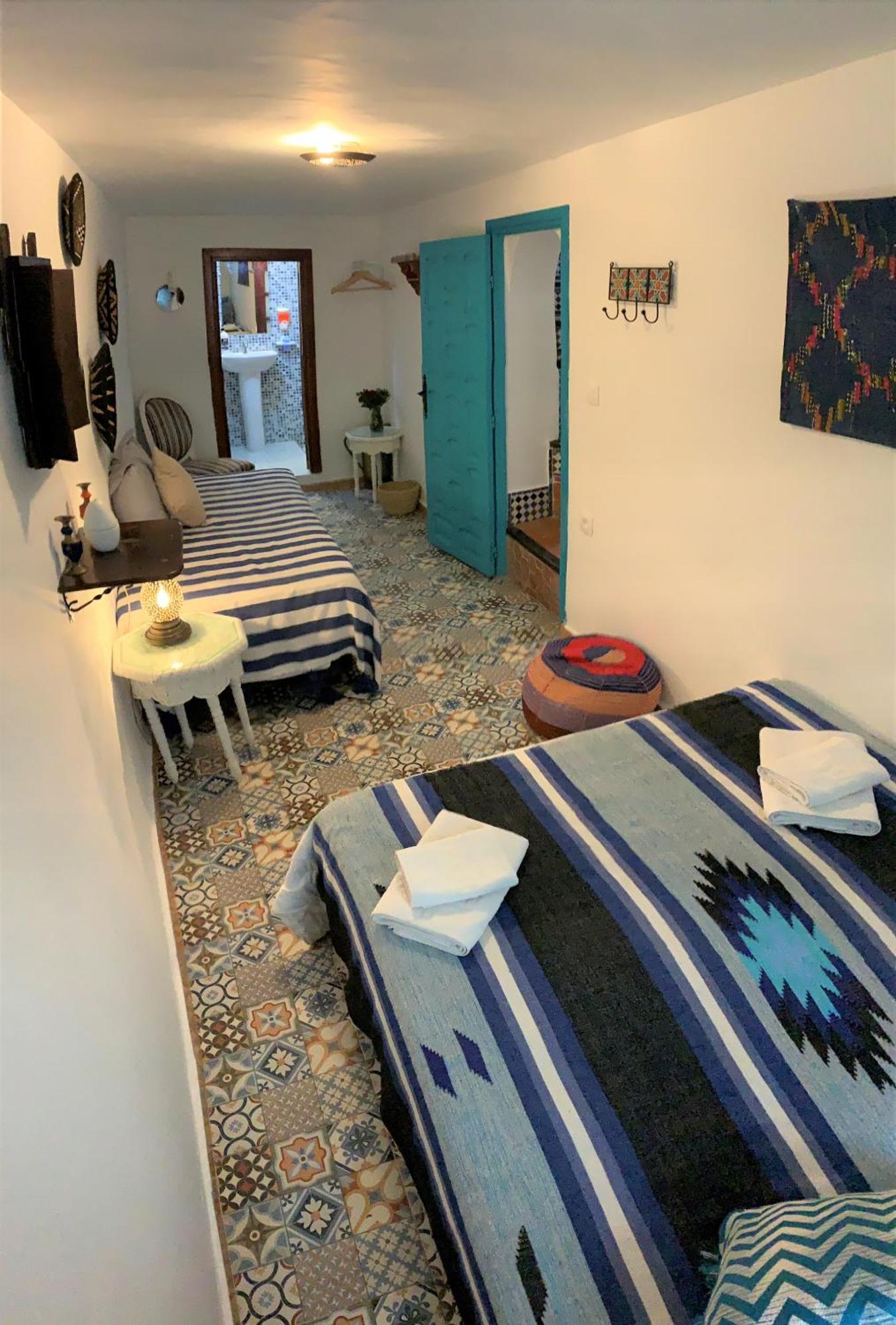 Riad Darna Tétouan Szoba fotó