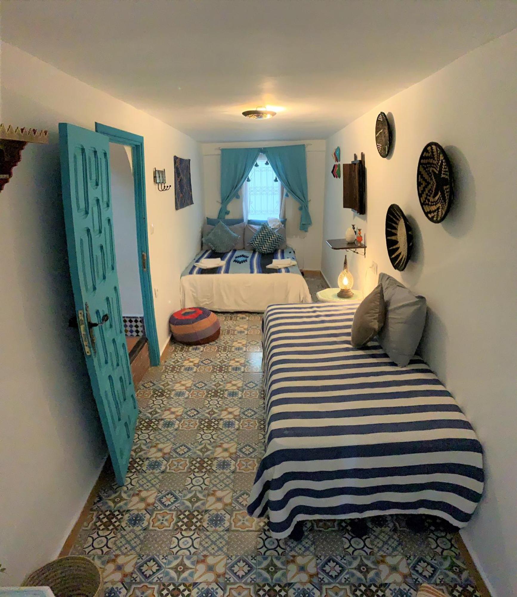 Riad Darna Tétouan Szoba fotó
